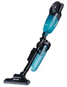 Makita CL001GZ21 Aspirador de varilla sin cable Negro 40V max excluyendo baterías y cargador con aspirador ciclónico