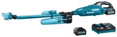 Makita CL002GD213 Aspirador con colector de polvo ciclónico azul 40V max 2.5Ah Li-Ion