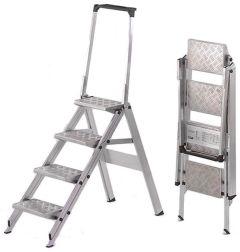 Little Jumbo 1313650450 4 escalones Plataforma de trabajo/Escaleras 450