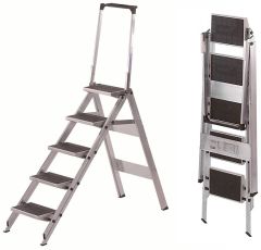 Little Jumbo 1313650540 5 escalones Plataforma de trabajo/Escaleras 540