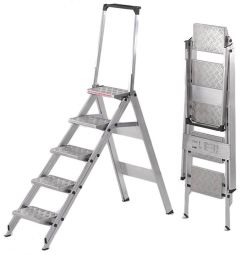 Little Jumbo 1313650550 5 escalones Plataforma de trabajo/Escaleras 550