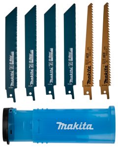 Makita D-53051 Juego de sierra de sable de 6 piezas para madera y metal