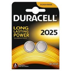 Duracell D203907 Pilas de botón 2025 2pcs.