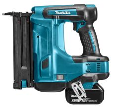 Makita DBN500RTJ Tenaza Brad 18V 5.0Ah Li-Ion