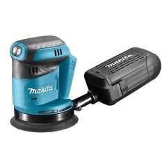 Makita DBO180ZJ Lijadora de órbita aleatoria de 18 voltios