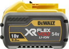 DeWalt DCB547-XJ Batería FlexVolt 18/54V 9.0Ah Li-Ion