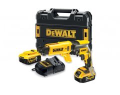 DeWalt DCF620P2K-QW Atornillador sin cable DCF620P2K de 18 voltios y 5,0 Ah de Li-ion