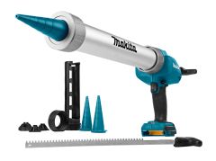 Makita ¡DCG180ZXK Pistola sin cable de 18V con portacartuchos de 300 y 600ml sin pilas ni cargador + 5 años de garantía del distribuidor!