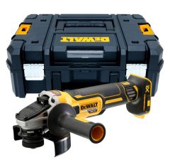 DeWalt Amoladora angular a batería DCG405NT-XJ 18V 125 mm sin baterías ni cargador en TSTAK