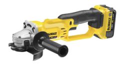 DeWalt DCG412M2-QW Amoladora angular DCG412M2 de 18 voltios y 4,0 AH Li-ion