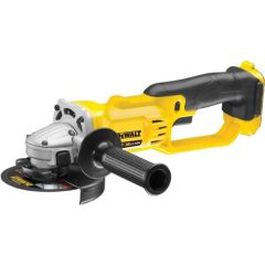 DeWalt Amoladora angular DCG412N de 18 voltios sin baterías ni cargador