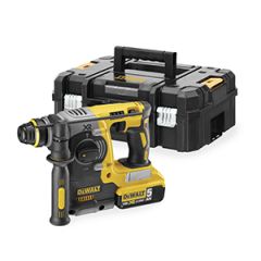 DeWalt DCH273P2T-QW Martillo combinado sin cable DCH273P2T de 18 voltios y 5,0 AH