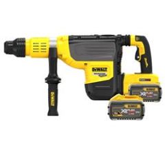 DeWalt ¡DCH775X2-QW FlexVolt Accu Combi Hammer SDS-Max 54V 9.0Ah Li-Ion + 5 años de garantía del distribuidor!