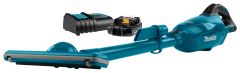 Makita Aspiradora en seco con batería de iones de litio DCL281FSY 18V 1,5Ah