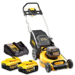 DeWalt DCMW564P2-QW Cortacésped sin cable 48 cm 2 x 18V 5.0Ah Li-Ion