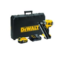 DeWalt DCN692P2-QW DCN692P2 Clavadora de tiras de 18 voltios 5,0 AH Li-ion 50-90 mm 2 velocidades