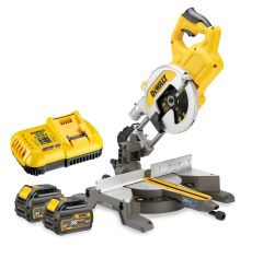 DeWalt DCS777T2-QW XR FlexVolt 54 Volt 6.0Ah Li-Ion Tronzadora e ingletadora 216 mm