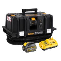 DeWalt DCV586MT2-QW FlexVolt Accu Aspirador en seco y húmedo Clase M 54V 6Ah Li-Ion