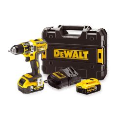 DeWalt DCD791P2-QW Taladro inalámbrico DCD791P2 de 18 voltios y 5,0 AH de Li-ion