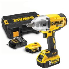 DeWalt DCF899P2-QW DCF899P2 Llave de impacto de 18 voltios 5,0 Ah Li-ion