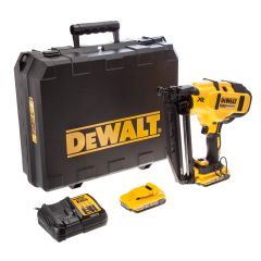 DeWalt DCN660D2-QW DCN660D2 Acabadora 16GA 18V 2.0Ah Batería de Ion-Litio