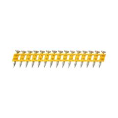 DeWalt DCN8901015 Clavos Galvanizados 15x2.6mm para la Apiladora de Hormigón DCN890 1005 Piezas