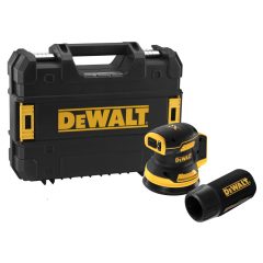 DeWalt DCW210NT-XJ DCW210NT Lijadora sin cable 125 mm 18V sin baterías ni cargador