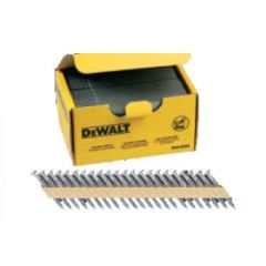 DeWalt DNM40R60GZ Clavos de sable galvanizados anillados 60 mm 1500 piezas