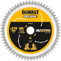 DeWalt DT99573-QZ XR Hoja de sierra circular 250 x 30 mm 60T CSB