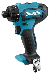 Makita DF033DZJ Taladro/Destornillador de 12 voltios máx. sin baterías y cargador en Mbox