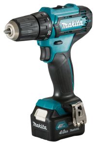 Makita DF333DSMJ Taladro/Atornillador de 12 voltios máx. 4,0Ah Li-Ion en caja M