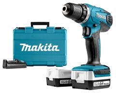 Makita ¡DF347DWE 14,4V Taladro/Atornillador + garantía del distribuidor!