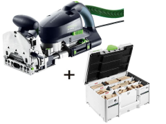 Festool 574320 DF700XL-Set2 Fresadora de dominó DF700EQ-Plus+ DOMINO DF700 XL systainer de surtido DS/XL