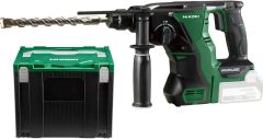 HiKOKI DH18DBLW2Z Taladro inalámbrico de 18V en maletín del sistema Hikoki IV + 5 años de garantía del distribuidor