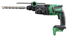 HiKOKI DH36DPEW2Z Martillo combinado Multivolt Accu 36V sin baterías ni cargador en maletín HSC IV