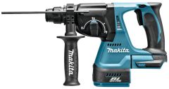 Makita Martillo combinado DHR242Z de 18 voltios, sin baterías ni cargador