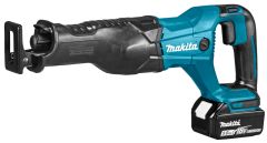 Makita DJR186RTE Sierra de sable de 18V 5.0Ah Li-Ion