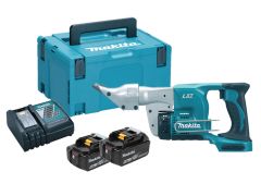 Makita DJS130RTJ Cizalla de 18 voltios 5.0Ah Li-Ion