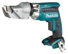 Makita DJS131Z Cizalla para chapa de 18 voltios, sin baterías ni cargador