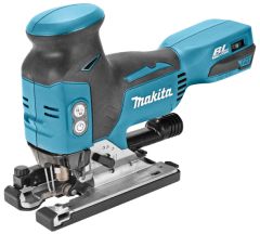 Makita DJV141ZJ Sierra de calar de iones de litio de 14,4 V, con cuerpo de modelo T