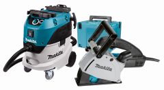 Makita DK0093J Juego TNO - Sierra de ranuras SG1251 + aspirador VC4210L