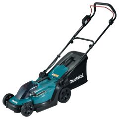 Makita DLM330RT Cortacésped sin cable 33 cm 18 Volt 5.0Ah Li-Ion