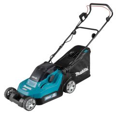 Makita DLM382Z Cortacésped sin cable de 38 cm 2 x 18 voltios No incluye baterías ni cargador