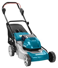 Makita DLM460Z Cortacésped sin cable 46 cm 2 x 18 Volt sin baterías ni cargador