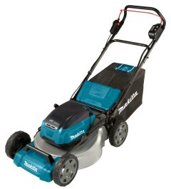 Makita DLM530Z Cortacésped sin cable de 53 cm 2 x 18 voltios No incluye baterías ni cargador