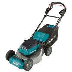 Makita DLM536PT4 Cortacésped sin cable de 53 cm 2 x 18 voltios 4 x 5.0Ah Li-Ion