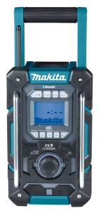 Makita DMR301 Radio de construcción con Bluetooth y DAB, DAB+ y FM con función de carga