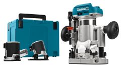 Makita DRT50ZJX2 Fresadora de iones de litio 18V sin baterías ni cargador