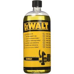 DeWalt DT20662-QZ Aceite para motosierra 1 litro.