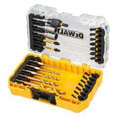 DeWalt DT70735T-QZ DT70735 Juego de brocas FlexTorq de 25 piezas en estuche resistente